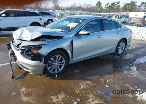 2018 Chevrolet Malibu Lt from USA, damaged, VIN 1G1ZD5ST1JF230041